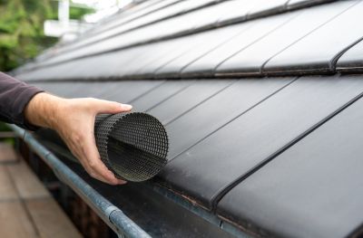 Gutter Covers Installation in Spring